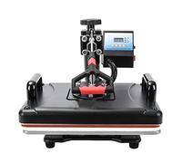 Ryanong 3038CM 5 en 1 Combo máquina de prensa de calor 2D impresora de sublimación tela de impresión camiseta tapa taza platos estuche