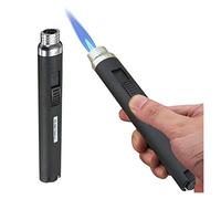 Ryanong Antorcha de butano al aire libre, camping, picnic, barbacoa, encendedor de chorro, quemador de gas, recarga, linterna, lápiz de soldadura, accesorios de soldadura tig