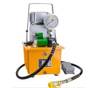 Ryanong Bomba hidráulica eléctrica de 750 W, bomba eléctrica de alta presión, estación de aceite hidráulica, herramientas de bomba de aceite de alta presión, alta profesionalismo