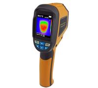 Ryanong Cámara térmica de mano, cámara térmica compacta con pantalla LCD de 2.8 pulgadas, alta resolución IR de 60 x 60, 4 paletas de colores e IP54 caída de 2 metros, ajusta la emisividad, para el