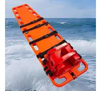 Ryanong Camilla portátil para salvar vidas, cesta de rescate de helicóptero con correas ajustables, agua eficiente y capacidad de carga de 159 kg, diseño ergonómico y fácil de mantener, para hospital