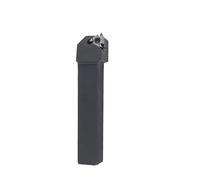 Ryanong CNC - Herramienta de torneado externo para torno, soporte de herramientas de torno SER1212H16 SER1616H16 SER2020K16 SER2525M16 SER3232P16 + 10 piezas 16ER AG55 AG60 1.0-2.5 inserto de rosca de