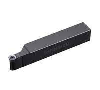 Ryanong CNC - Soporte externo para torno, herramienta de torneado de torno, barra de perforación externa SRAPR1616/2020/2525/3232, inserto de carburo RPMT12, herramienta de corte de torno CNC, sin