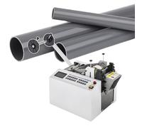 Ryanong Cortador de tubos de pantalla digital controlado por microordenador, corte de precisión suave sin rebabas, ideal para procesamiento industrial de tuberías