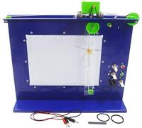 Ryanong Demostrador de descomposición de síntesis de movimiento, eje de movimiento curvado, demostrador de síntesis de movimiento y descomposición, escuela secundaria, física y mecánica