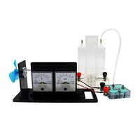 Ryanong Dispositivo de experimento de pila de combustible de hidrógeno, dispositivo de experimento de electrólisis de agua, agua electrolizada a hidrógeno, oxígeno, equipo de experimento químico