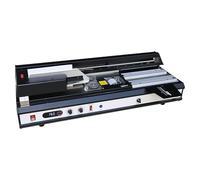 Ryanong Encuadernadora inalámbrica automática de pegamento termofusible, carpeta de documentos A4 e 250 libros/hora, sin fresado, lomo ajustable, para libros tiernos y uso en la oficina