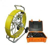 Ryanong Equipo de seguridad Lupa industrial de 40 mm CCTV DVR Función 100 m Sensor de inspección de pozo de agua Tamaño: 1/4 pulgadas; Resolución horizontal: 700TVL; Sistema de señal: NTSC