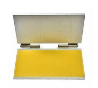 Ryanong Guantes de apicultura, equipo de cera de abeja, máquina de base, suministros de apicultura, panal de abeja para apicultura, herramientas de granja