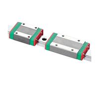 Ryanong Guía lineal de acero inoxidable MGN15H Bloque de 30 mm a 1000 mm, carril CNC, pieza de impresora 3D, rodamientos en miniatura con rodamiento lineal de alta precisión en el interior