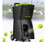 Ryanong Máquina automática de servidor de pelotas de tenis para entrenamiento, competiciones y enseñanza con control remoto inalámbrico inteligente y aplicación móvil