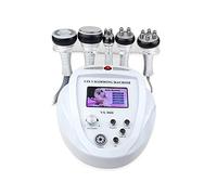 Ryanong Máquina de pérdida de grasa 5 en 1 RF celulitis 40K vacío de cavitación presión negativa dispositivo de adelgazamiento corporal Beauty SaudiLove