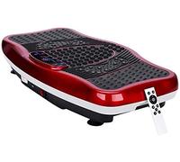 Ryanong Máquina de plataforma de vibración con mando a distancia/música/música de disco U/alambre de resistencia/imán de masaje para fitness en casa y máquinas de vibración para pérdida de peso.