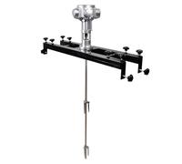 Ryanong Mezclador de pintura neumático de 264 galones, agitador de aire, 1/2 HP, 3/4 HP 1 HP, ajuste de velocidad infinita, mezclador industrial para pintura, tinta, productos químicos, vino en polvo