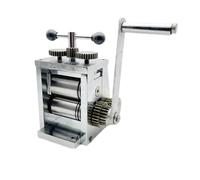Ryanong Molino de laminación combinado de 65 mm, herramienta de prensado manual de joyería, herramienta de tableta, mini joyería, alta profesionalismo
