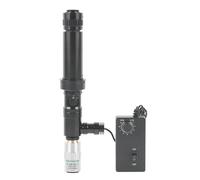 Ryanong Observación de microscopio 8000X C Mount Coaxial Light Lens 2X 5X 10X 20X M PLAN APO L Microscopio Metalográfico Objetivo de campo brillante