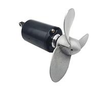 Ryanong Red eléctrica para hacer nido de nido, motor fueraborda, hélice colgante, máquina de remo de goma, hélice subacuática