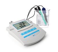 Ryanong SAWEEZ - Monitor de calidad del agua, termómetro de piscina, PH ORP TDS EC CF, medidor de temperatura de mesa, probador de calidad del agua 6 en 1, para agua potable doméstica, piscinas