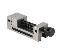 Ryanong Tornillo de banco resistente, abrazadera de banco, mini tornillo de banco de 2 pulgadas de alta precisión HRC48-52 CNC abrazadera de tornillo de banco para máquina fresadora y piezas de prensa
