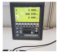 Ryanong Torno lineal ES-12B sistema de fresado de lectura digital de 3 ejes y piezas GS10 para fresado