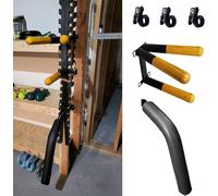 Ryanong Wing Chun - Herramientas de entrenamiento de artes marciales de madera, chupete chino portátil con brazos de resorte, dispositivo simple de artes marciales Kungfu, para deportes al aire libre