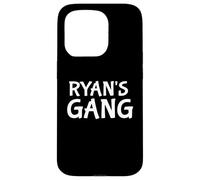 Ryan's Gang First Name Ryan Bachelor Party Wedding Carcasa para iPhone 15 Pro