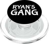 Ryan's Gang First Name Ryan Bachelor Party Wedding PopSockets PopGrip para MagSafe