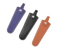 Ryaupy 3PCS Bolsa de Tijeras de peluquería de Piel sintética, Salón - Bolsa de Tijeras de peluquería, Funda para Tijeras de peluquería, Bolsa organizadora de Herramientas de peluquería