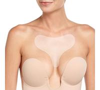 Ryaupy Almohadillas de Pecho de Silicona Parches de Arrugas con Escote en Forma de T Reutilizables Suaviza tu Piel Prevenir Envejecimiento de Piel para Arrugas del Pecho para Mujeres Niñas