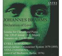 Rybakov,Kyrill/Zassimova,Anna - Sonatas for Clarinet and Piano