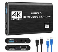 Rybozen Game Capture Tarjeta USB 3.0 Video Card HD 1080P HDMI grabación de vídeo con transmisiones en Directo, Dispositivo de Streaming para Windows Linux OS X System