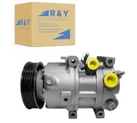 RYC AGG328 - Compresor de CA remanufacturado y embrague de aire acondicionado