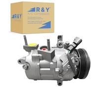 RYC - Compresor de aire acondicionado automotriz y embrague de aire acondicionado AFG386 (se adapta a Ford F-150 3.5L solo con Turbo 2017-2020; compatible con Ford Expedition 3.5L 2018-2021