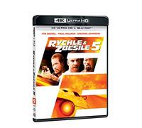 Rychle a zbesile 5 2BD (UHD+BD) / Fast Five (Versión checa)