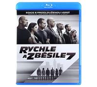 Rychle a zbesile 7 BD / Furious 7 (Versión checa)