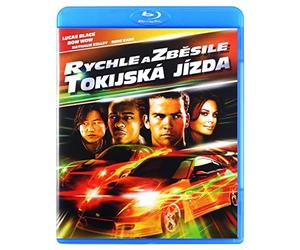 Rychle a zbesile: Tokijska jizda BD / The Fast and the Furious: Tokyo Drift (Versión checa)