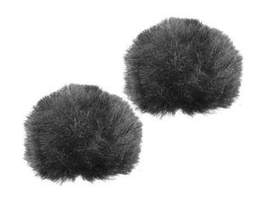 Rycote 065501 Antivientos de micro de solapa, Negro