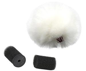 Rycote 065516 Windjammer para Lavalier, color blanco