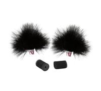 Rycote Set Paravientos Negro para Lavalier Ristretto