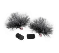 Rycote 065556 - Filtro antiviento para micrófono Ristretto Lavalier, color gris