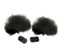 Rycote 2x Cortavientos Lavalier negro