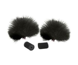 Rycote 2x Cortavientos Lavalier negro