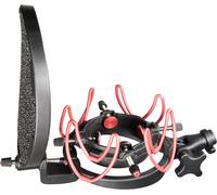 Rycote InVision USM-L Studio Kit Montura antichoque para micrófono
