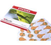 Rycote Pack of 100 Stickies - 100 Applications