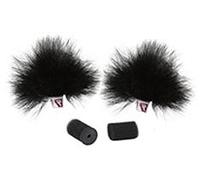 Rycote Set Paravientos Negro para Lavalier Ristretto