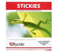 Rycote Pack of 100 Stickies - 100 Applications