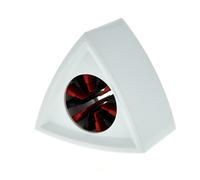 Rycote Triangular Mic Flag White