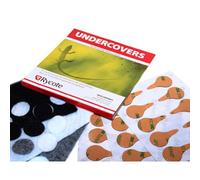 Rycote Undercovers - Pegatinas para las patas de las sillas (100 unidades)