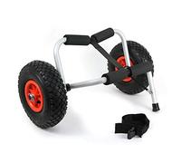 Ryde Carro Sit on Top Kayak Carro de Transporte Plegable y Robusto para Barcos Canoa o Kayak Carga Máx. 35 kg. Espuma antideslizante + correa