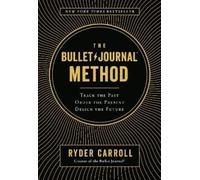 Ryder Carroll The Bullet Journal Method (Tapa dura)